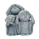 thumbnail image 2 of Decoración de acuario de Buda, estatua de Buda pequeña, muñecas decorativas de escritorio hechas a mano Estilo B, 2 of 9
