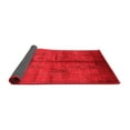 thumbnail image 2 of Ahgly Company Indoor Round Oriental Red Industrial Area Rugs, 7' Round, 2 of 4