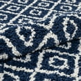 thumbnail image 3 of Well Woven Cabana Tribal Geometric Moroccan Area Rug, Blue, 3 of 7