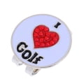 thumbnail image 3 of Marcador de Pelota de Golf Kusrkot con Clip para Gorra, 3 of 7