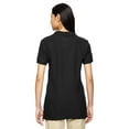 thumbnail image 2 of Gildan Womens Short Sleeve Double Pique Cotton Sport Shirt. 82800L, 2 of 3