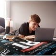 thumbnail image 3 of 18th Birthday Gifts for Boys, Gifts for 18 Year Old Boys, 18 Year Old Boy Birthday Gifts, Gifts for 18 Year Old Boy, Gift Ideas 18 Year Old Boy, 18th Birthday Decorations Blanket 60x50in, 3 of 5