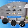 thumbnail image 4 of Paquete 6 Estantes Flotantes de AcríLico para Zapatillas Soporte de ExhibicióN de Zapatos Transparente DecoracióN de HabitacióN para Exhibir Zapatos y Zapatillas Coleccionables, 4 of 5