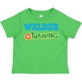 thumbnail image 3 of Inktastic Welder in Training Boys or Girls Toddler T-Shirt, 3 of 5