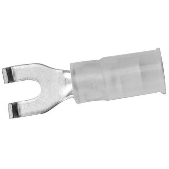 Ancor Marine Grade Nylon Insulated #8 Flanged Spade 12-10 Gauge Wire Yellow 5pc