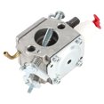 thumbnail image 3 of HURRISE Carburateur en Aluminium, Carburateur Compatible avec CS2152 CS2150 CS2147 CS2145 CS2141 Accessoire de Tronçonneuse, Accessoire de Carburateur, 3 of 8