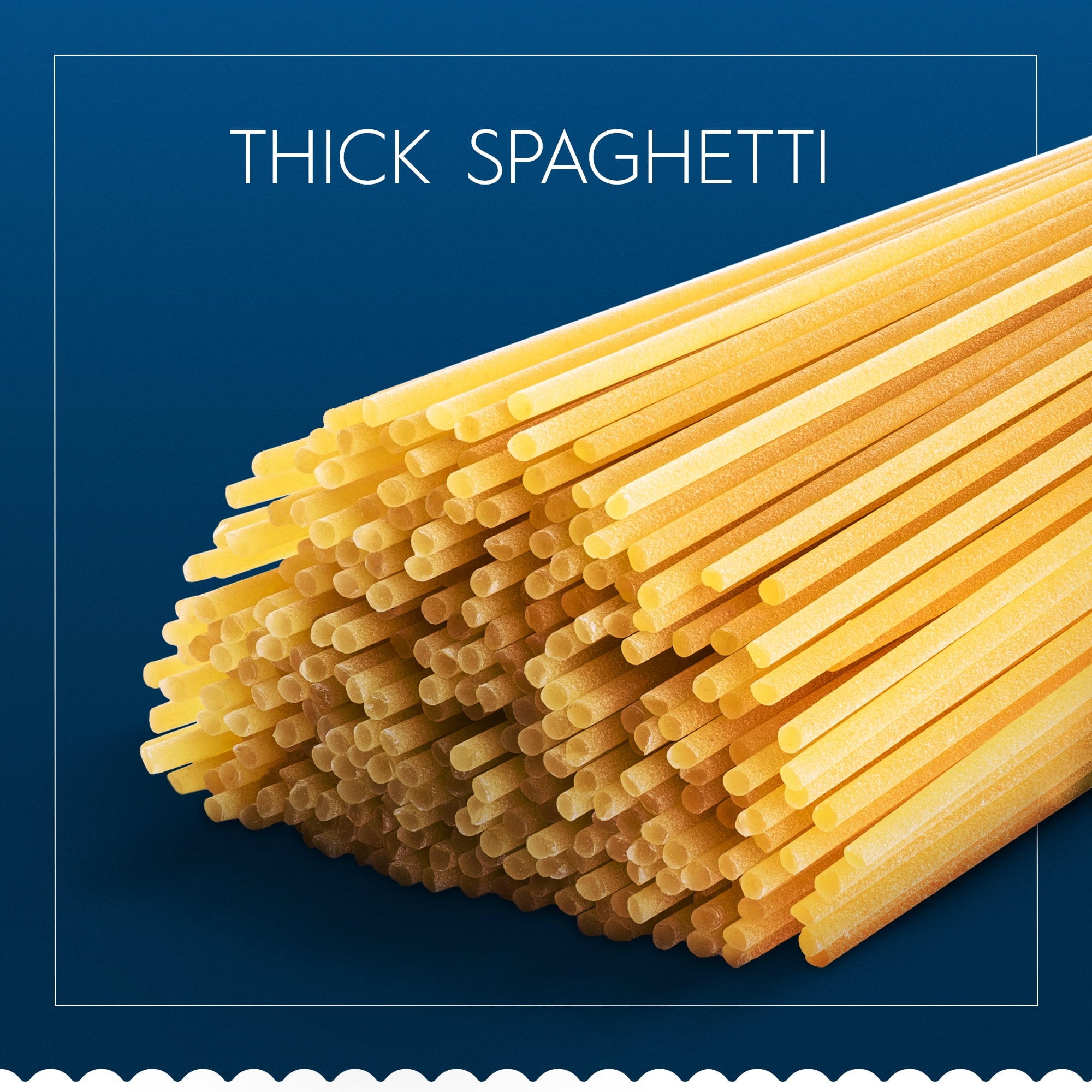 (20 pack) Barilla Classic Non-GMO, Kosher Certified Thick Spaghetti Pasta, 16 oz