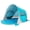 Blue, variant on WolfWise UPF 50+ Easy Pop Up 2-3 Person Beach Tent Sport Umbrella Instant Sun Shelter Tent Sun Shade Canopy, Mint Green