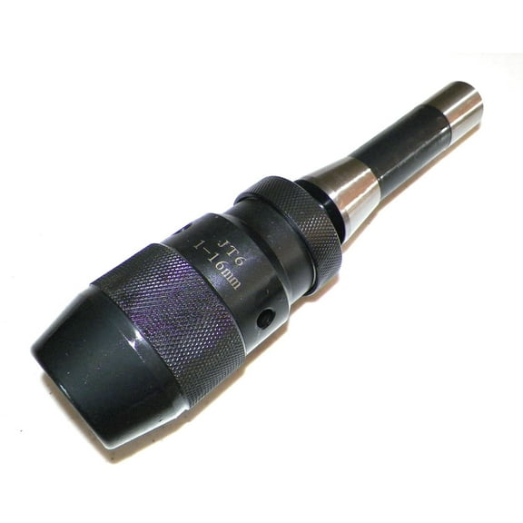 Keyless 1/32"- 5/8" Drill Chuck With R8 Shank Adapter