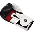 thumbnail image 2 of RDX Boxing Gloves for Training Muay Thai Cowhide Leather Mitts for Kickboxing, Sparring Fighting Great for Heavy Punch Bag, Speed Ball, Grappling Dummy and Focus Pads Punching, 2 of 9