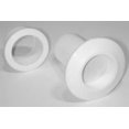 thumbnail image 1 of Replacement Boat Parts White Recessed Push-Together Scupper, 1 of 2