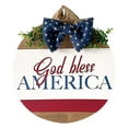 thumbnail image 2 of Etiqueta Circular Americana Colcomx decorativa exterior 4 H etiqueta colgante, 2 of 7