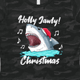 thumbnail image 4 of Inktastic Shark Holly Jawly Christmas Women's T-Shirt, 4 of 5
