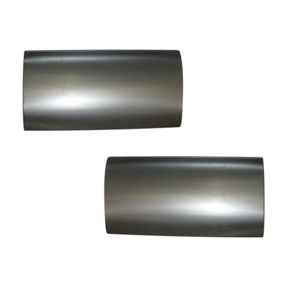 For Chevy Silverado 1500/2500 1999-2007 Door Panel Driver And Passenger Side | Pair | Rear | Lower | 27 X 13.5 Inches | Made of Steel | Extended Cab | RRP3645, 615343647265, RRP3646, 615343647258