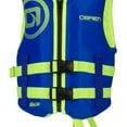 thumbnail image 3 of O'Brien Traditional Neoprene Life Jacket for Small Children 33-55 Lbs, Blue, 3 of 4