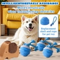 thumbnail image 5 of Electronic Dog Toys Automatic Jumping Ball for Small Medium Large Dogs，USB Rechargeable Interactive Rolling Toys with Squeaker for Puppies，Boredom Relief and Self Play Exercise，B, 5 of 5