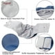 thumbnail image 4 of Ropa interior masculina lavable Belly Wrap Banda impermeable para el pañal para mascotas Ropa d CACAGOO Pantalón fisiológico, 4 of 7