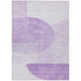 thumbnail image 2 of Addison Rugs Chantille Indoor/Outdoor Transitional Modern Purple Washable Rectangle Rug, 8' x 10', 2 of 6