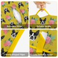 thumbnail image 6 of Yellow Boston Terrier and Flower Toddler Nap Mats for Kids Preschool,Sleeping Mat Bag or Kids,Toddler Sleeping Bag,Toddler Nap Mat or Daycare, 6 of 6
