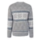 thumbnail image 3 of Suéter de copo de nieve navideño para mujer, suéter de punto vintage de cuello alto para vacaciones, suéteres para mujer, suéter con cremallera de un cuarto para hombre, 3 of 5