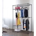 thumbnail image 4 of Costway 48"x18"x71" Closet Organizer Garment Rack Portable Clothes Hanger Shelf, 4 of 10