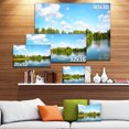 thumbnail image 3 of Spring Lake Panorama - Impression sur Toile Paysage, 3 of 4
