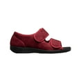 thumbnail image 2 of GBS Brompton Touch Fastening Open Toe Slipper /  Slippers, 2 of 4