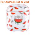 thumbnail image 1 of Funda rígida Fruit PC para Airpods Pro 2 1, fundas para auriculares para Airpods 3, funda transparente para auriculares de PC para airpods 3 pro Tan Jianjun unisex, 1 of 2