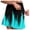 Black, variant on FASHOFT Tennis Skirts For Women Trendy Printed Double Layer Skort With Pockets Elastic Waist For Fitness And Leisure Wear Womens Athletic Skirt Black