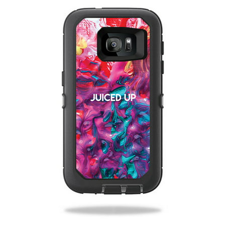 Skin For OtterBox Defender Samsung Galaxy S7 Case – Juiced Up | MightySkins Protective, Durable, and Unique Vinyl Decal wrap cover | Easy To Apply, Remove, and Change Styles | Made in the