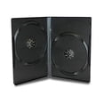 thumbnail image 1 of Progo 50 Pack Standard Black Double DVD cases 14MM, 1 of 1