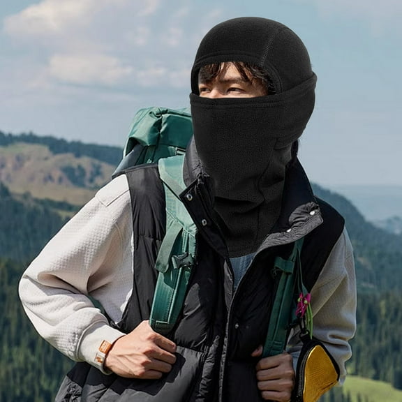 Balaclava Mask,Cold Weather Balaclava Ski Mask for Men ,Balaclava Full Face Mask, Cold Weather Cover, Windproof Thermal Winter Scarf Mask Women Neck Warmer Hood for Cycling Fleece Cap Winter