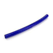 HPS FKM-100-BLUE 1" ID Sold per feet 1-ply Blue FKM Lined Silicone Hose