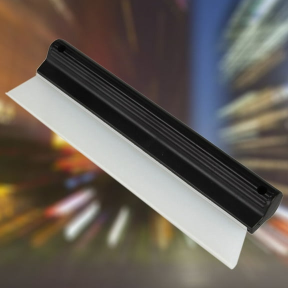 AURARMLET Car Window Cleaner Silicone Squeegee with Comfortable Grip for Daily Use