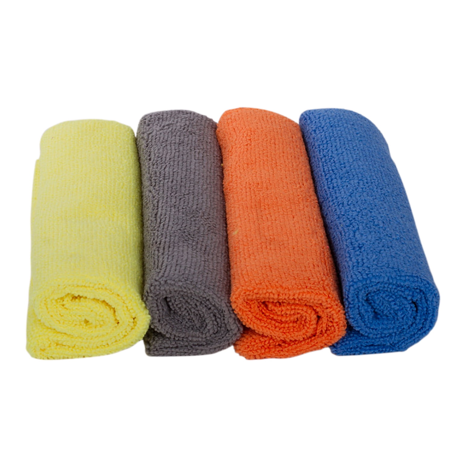 UltraFine Microfiber Cleaning Cloth Towel Rag Car Polishing No Scratch Detailing 