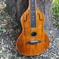 thumbnail image 3 of Imperial Royal Hawaiian Double-O 2 Octave Weissenborn Lap Steel w/Pickup & Case, 3 of 11