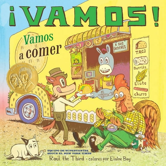 World of ¡vamos! ¡Vamos! Vamos a Comer: ¡Vamos! Let's Go Eat (Spanish Edition), (Paperback)