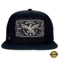 thumbnail image 3 of Gorra Plana Negra Unitalla Águila Mexico, 3 of 5