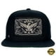 thumbnail image 3 of Gorra Plana Negra Unitalla Águila Mexico, 3 of 5
