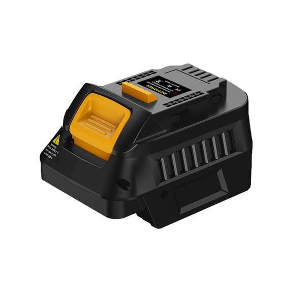 Adapter for Black and Decker 40V Battery To  Work for De*walt 20V Cordless Power Tool