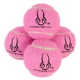 thumbnail image 2 of Hyper Pet Mini Replacement Tennis Balls Safe on Dog's Teeth, Pink - Pack of 4, 2 of 7