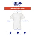 thumbnail image 4 of Gildan Men's Softstyle Crew Neck Tees, 6-Pack, Sizes S-2X, 4 of 5