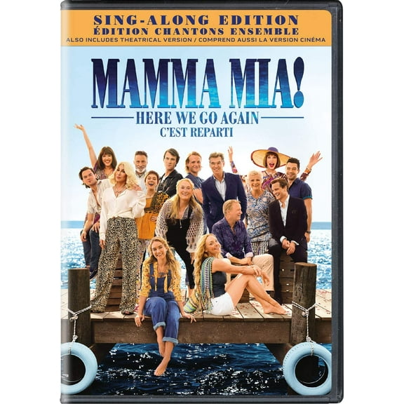 Mamma Mia! Here We Go Again (Bilingual)