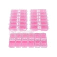 thumbnail image 1 of Sonducket 3Pc 12 Grids Plastic Organizer Container Box Storage for Jewelry Beads Type2 NO2, 1 of 1