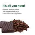 thumbnail image 6 of Vibrant Health, Maximum Vibrance, Plant-Based Meal Replacement Rich with Vitamins, Minerals, Antioxidants, and Protein, Gluten Free, Vegetarian, Non-GMO, Chocolate Chunk, 15 Servings, 6 of 9
