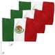 thumbnail image 1 of Bandera de México para Coche VentDepot MXFAX-003 3 Piezas Tela Poliéster Asta Plástico Coche Tricolor, 1 of 1