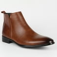 thumbnail image 6 of Men's Suede Leather Chelsea Ankle Boots, 6 of 11
