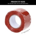 thumbnail image 5 of FRCOLOR waterproof seam tape Sealing Tape Waterproof Flex Rubberized Seal Tape Plumber Sealant Tape,39.37"X0.98"X0.04", 5 of 10