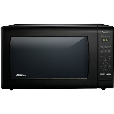 Panasonic 2.2 Cu. Ft. Countertop Microwave Oven with Inverter Technology, Black