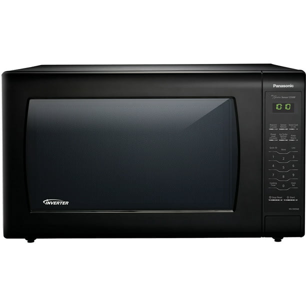 Panasonic 2 2 Cu Ft Countertop Microwave Oven With Inverter